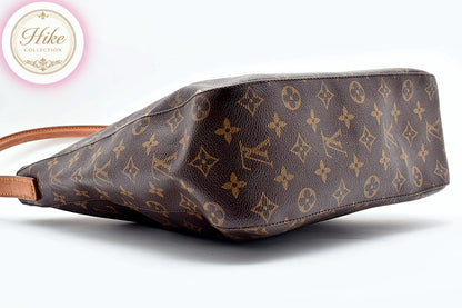 Louis Vuitton Looping GM Monogram Shoulder Bag M51145 Authentic Condition *A*