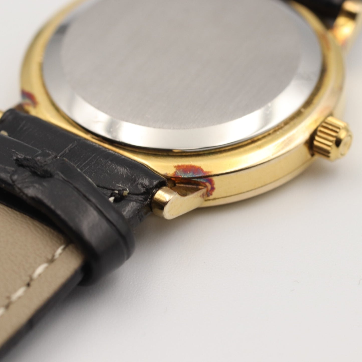 *Exc+5* Vintage 1979 OMEGA Constellation Cal.1330 Qz Gold Round 33mm Mens Watch