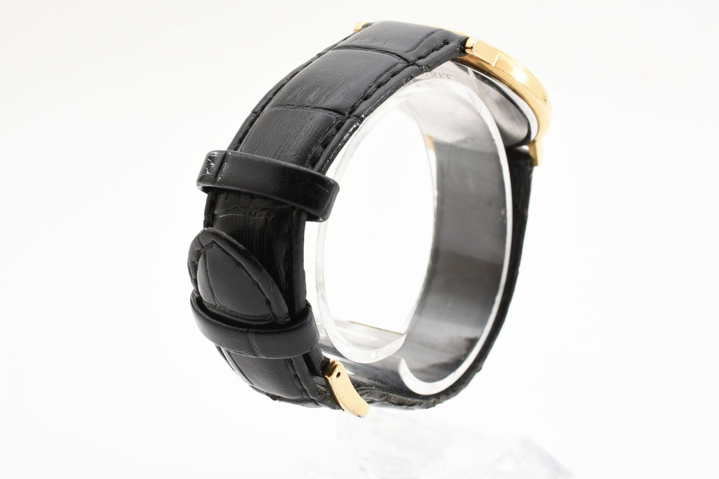 *Exc+5* Vintage SEIKO Spirt 5S21-6000 Sweeping Second Quartz Dress Mens Watch