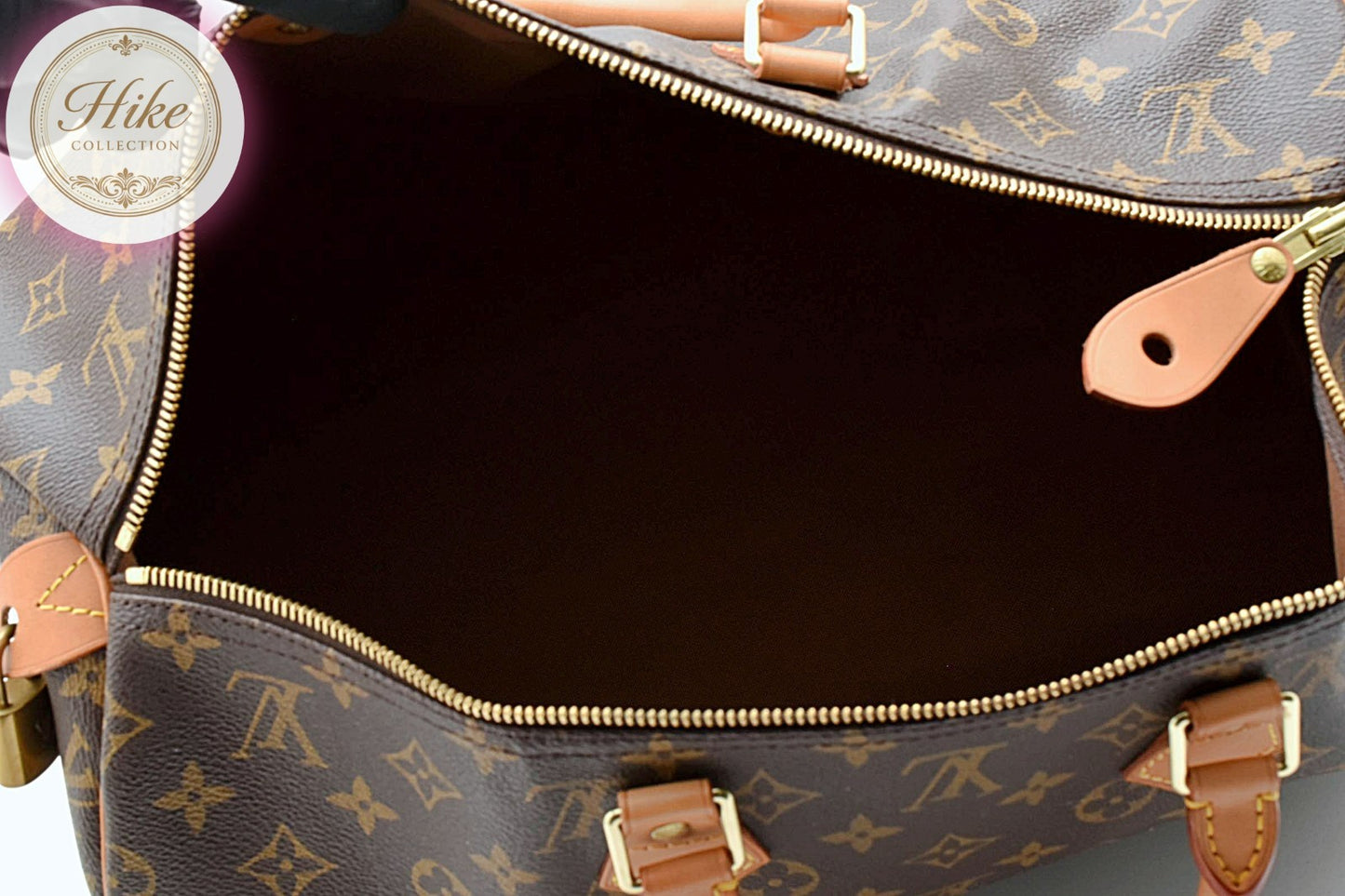 Louis Vuitton Speedy 40 Monogram Brown Handbag M41106 Authentic Condition *SA*