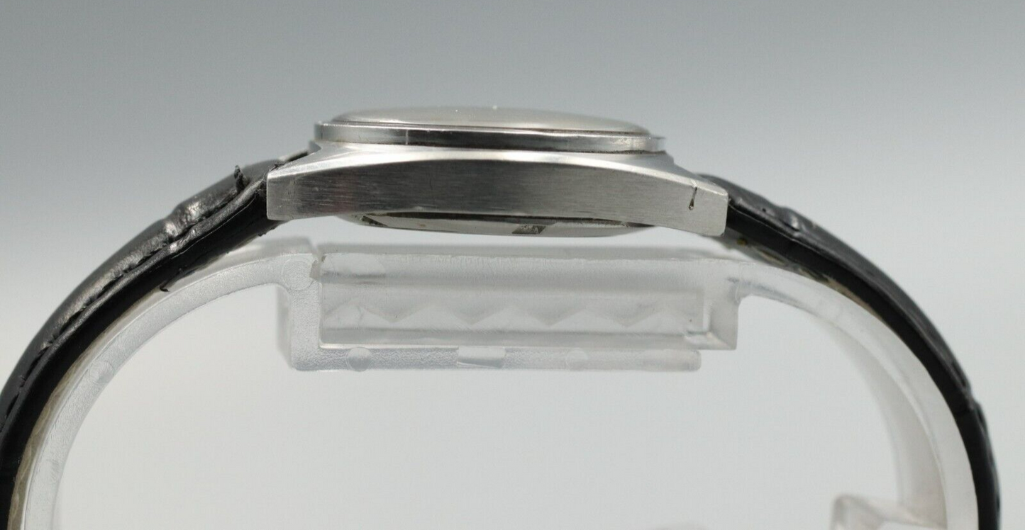 *Exc+5* Vintage OMEGA Geneve Cal.485 Hand Winding White Dial Round Women Watch