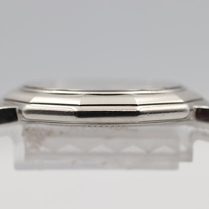 *N MINT* Vintage 1990s BAUME MERCIER Riviera 5131 Qz White 33mm Mens Watch
