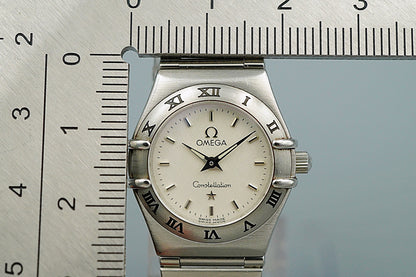 *N MINT* Vintage OMEGA Constellation Cal.1456 Ref.795.1203 Qz 22mm Women Watch