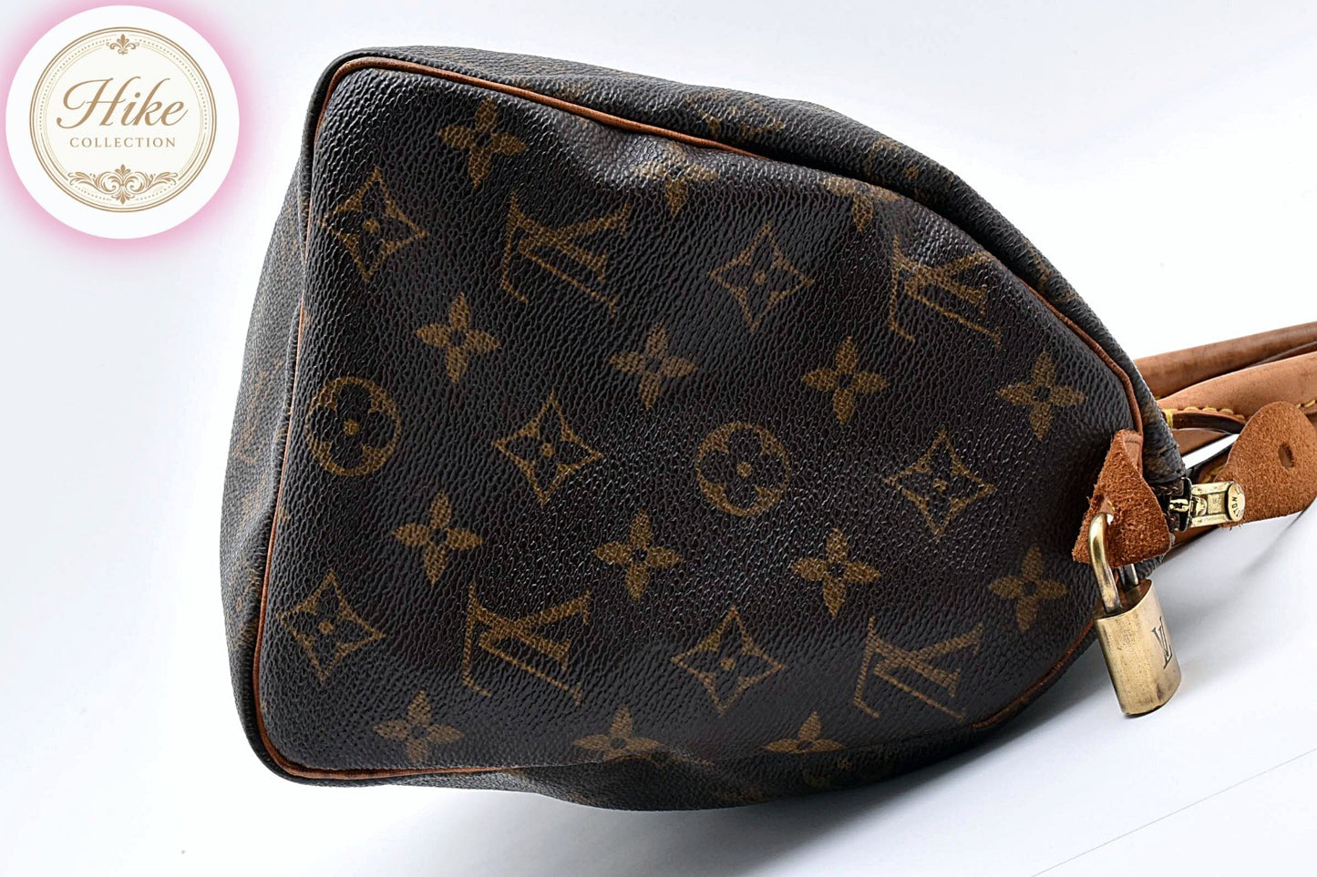 Louis Vuitton Speedy 25 Monogram Handbag M41528 Authentic Condition *AB* B0113