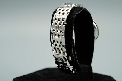 N MINT 1987 OMEGA De Ville Cal.1376 Ref.595.1037 Qz White 25mm Women Watch