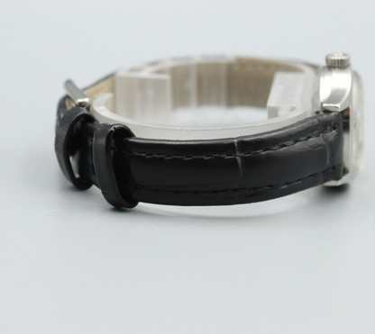 *NEAR MINT* Vintage OMEGA Geneve Cal.681 Automatic Silver Dial Women Watch