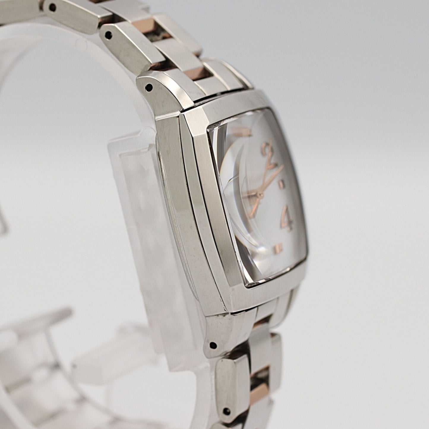 *MINT* SEIKO LK 7S26-03S0 Quartz White Dial Square 24mm Women Ladies Watch