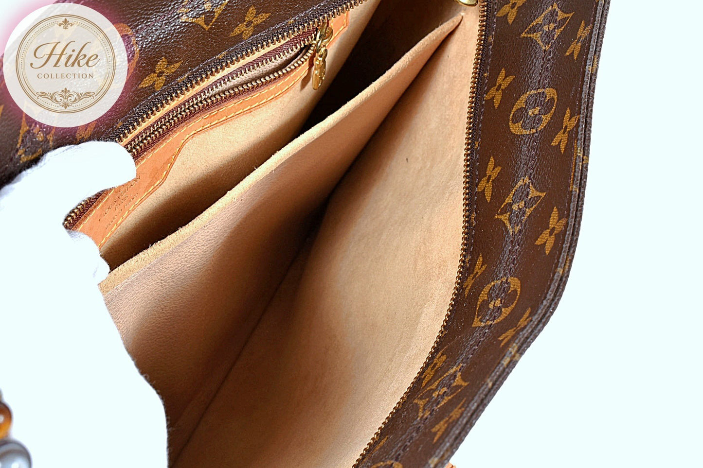 Louis Vuitton Luco Monogram Brown Tote Bag M51155 Authentic Condition *AB*