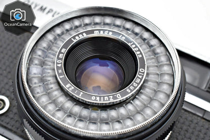 Exc+5 Olympus TRIP 35 35mm Point Shoot Film Camera D.Zuiko 40mm F2.8 Lens JAPAN