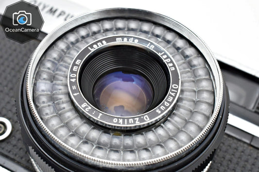 Exc+5 Olympus TRIP 35 35mm Point Shoot Film Camera D.Zuiko 40mm F2.8 Lens JAPAN