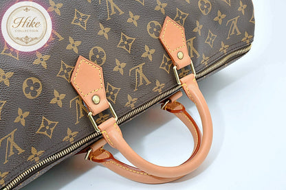 Louis Vuitton Speedy 40 Monogram Brown Handbag M41106 Authentic Condition *SA*
