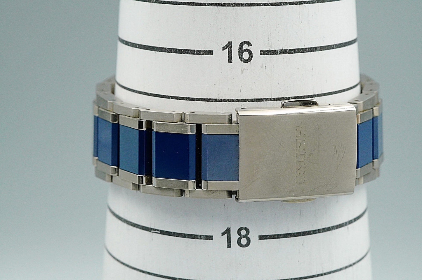 *TOP MINT* SEIKO Astron 5X83-0AA0-1 Solar Blue Round 43mm Mens Watch