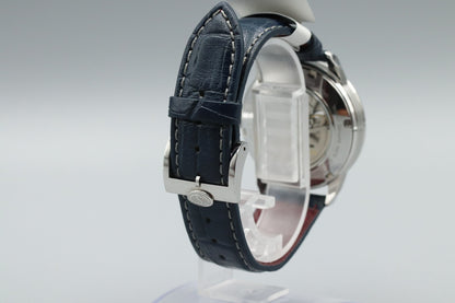 *almost UNUSED* ORIENT Star DA02-C0-B Automatic Blue Dial Mens Watch From JAPAN