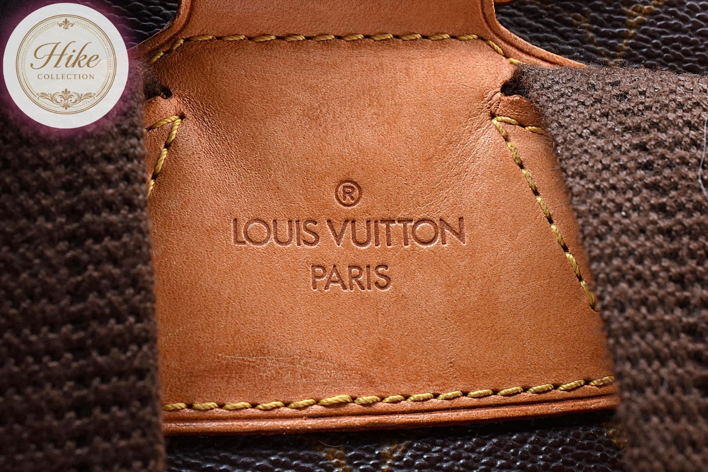 Louis Vuitton Montsouris GM Monogram Backpack Bag M51135 Auth Condition *AB*