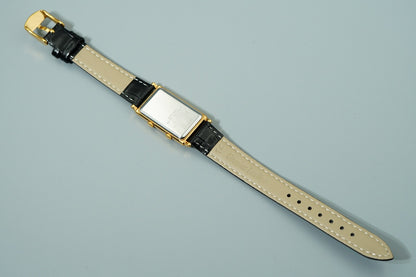 *N MINT* Vintage 1996 SEIKO NOIE 1EFW-5A00 Qz White Dial Square 20mm Women Watch