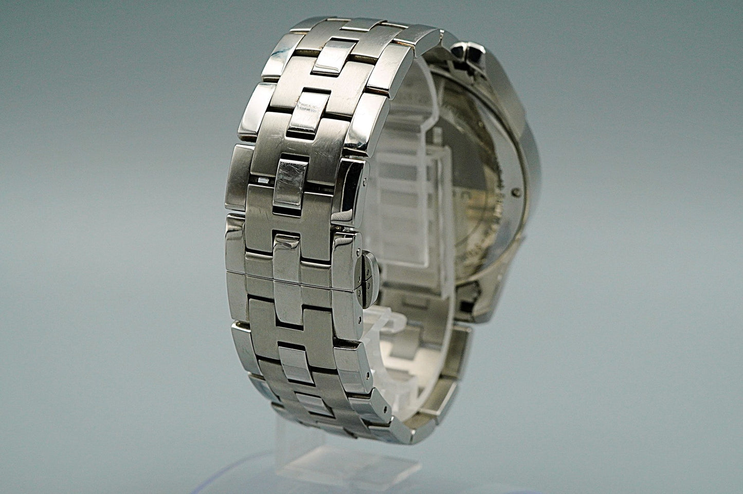 *NEAR MINT* Vintage HAMILTON Jazzmaster H326120 Quartz Black 43mm Mens Watch