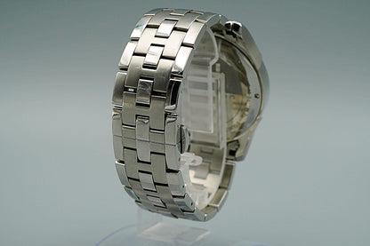 *NEAR MINT* Vintage HAMILTON Jazzmaster H326120 Quartz Black 43mm Mens Watch