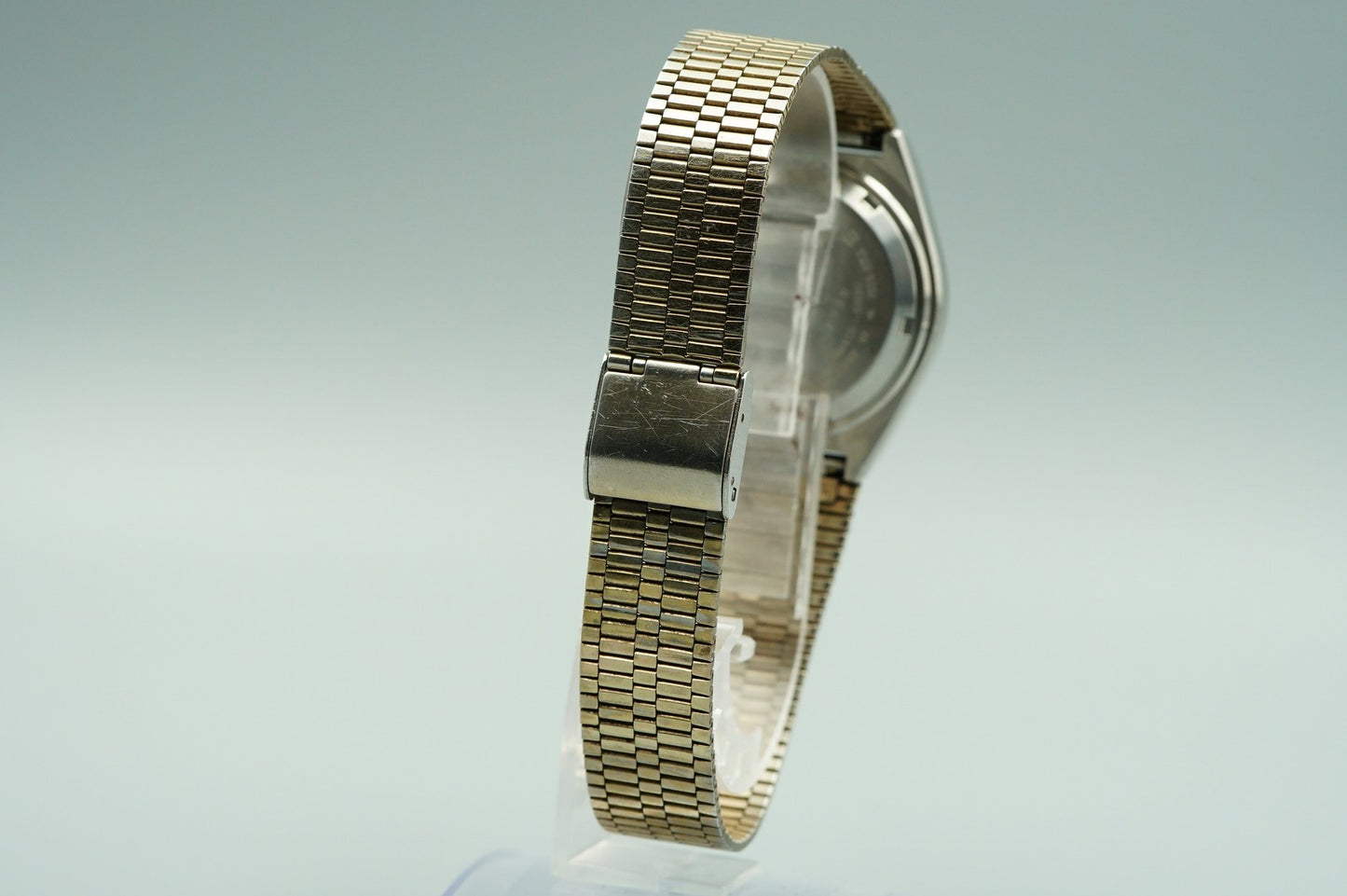 *Exc+5* Vintage 1982 SEIKO 5 7009-876A AT White Dial Round 38mm Mens Watch