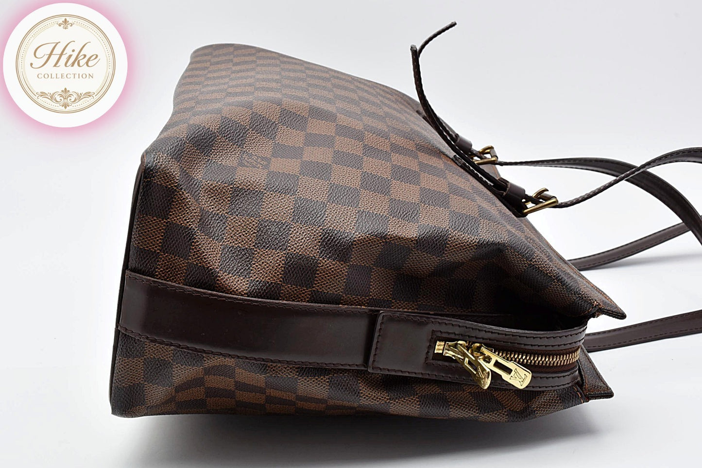 Louis Vuitton Damier Ebene Chelsea Shoulder Bag N51119 Auth Condition *AB*
