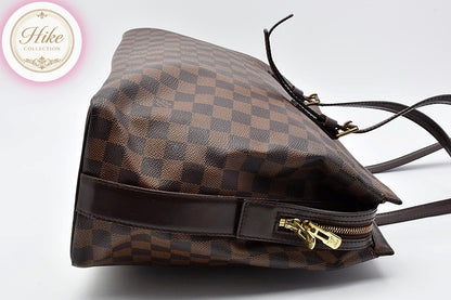 Louis Vuitton Damier Ebene Chelsea Shoulder Bag N51119 Auth Condition *AB*