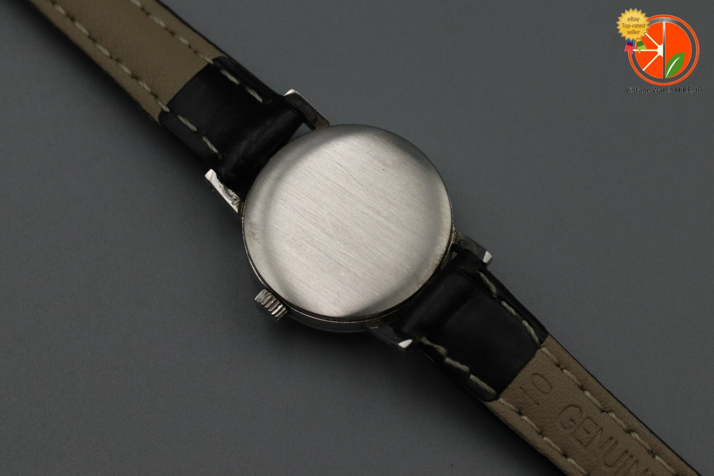 *NEAR MINT* Vintage OMEGA Geneve Cal.620 Hand Winding Silver Dial Women Watch