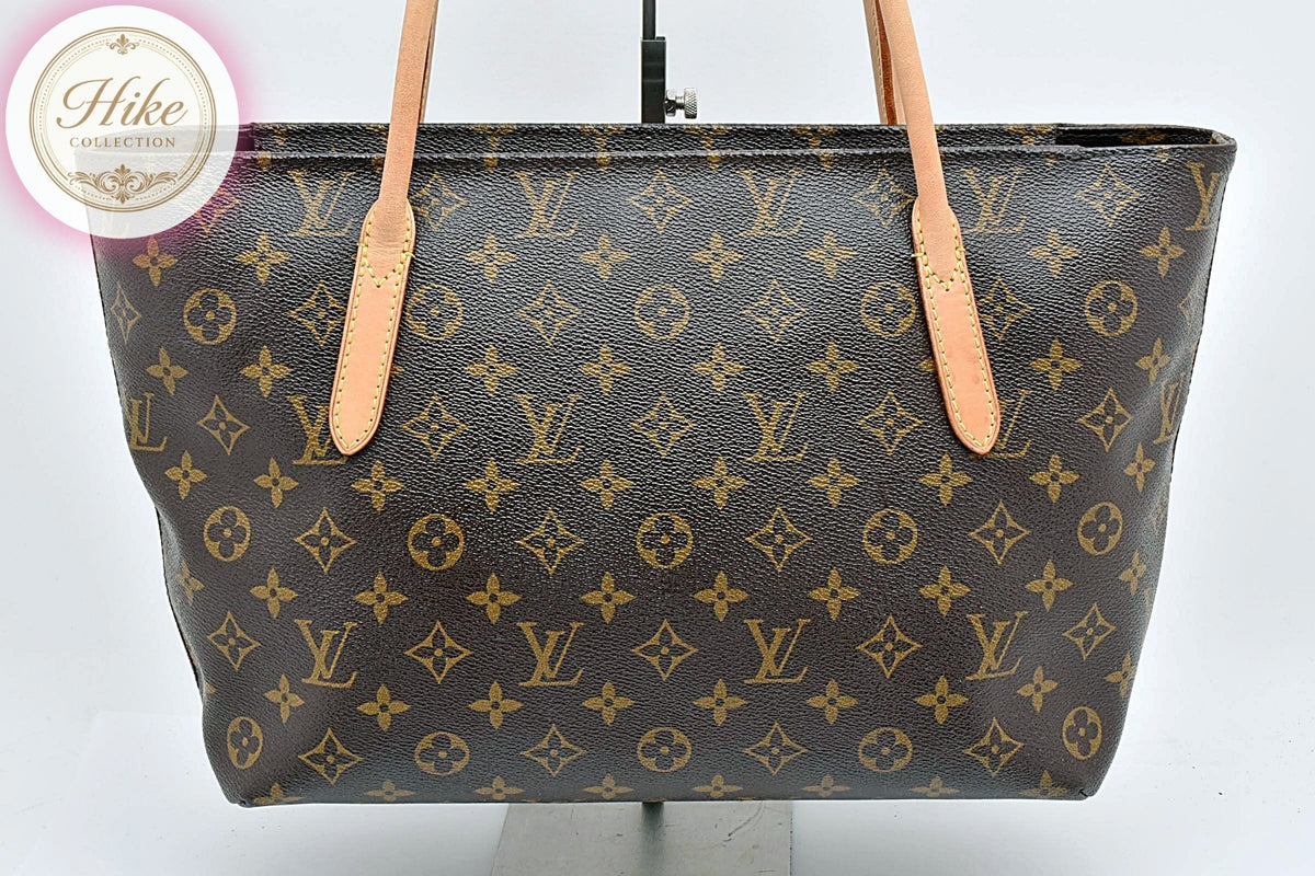 Louis Vuitton Raspail MM Monogram Brown Tote Bag M40607 Authentic Condition *A*
