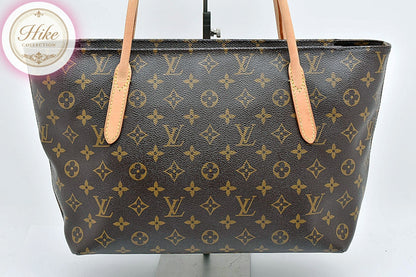 Louis Vuitton Raspail MM Monogram Brown Tote Bag M40607 Authentic Condition *A*