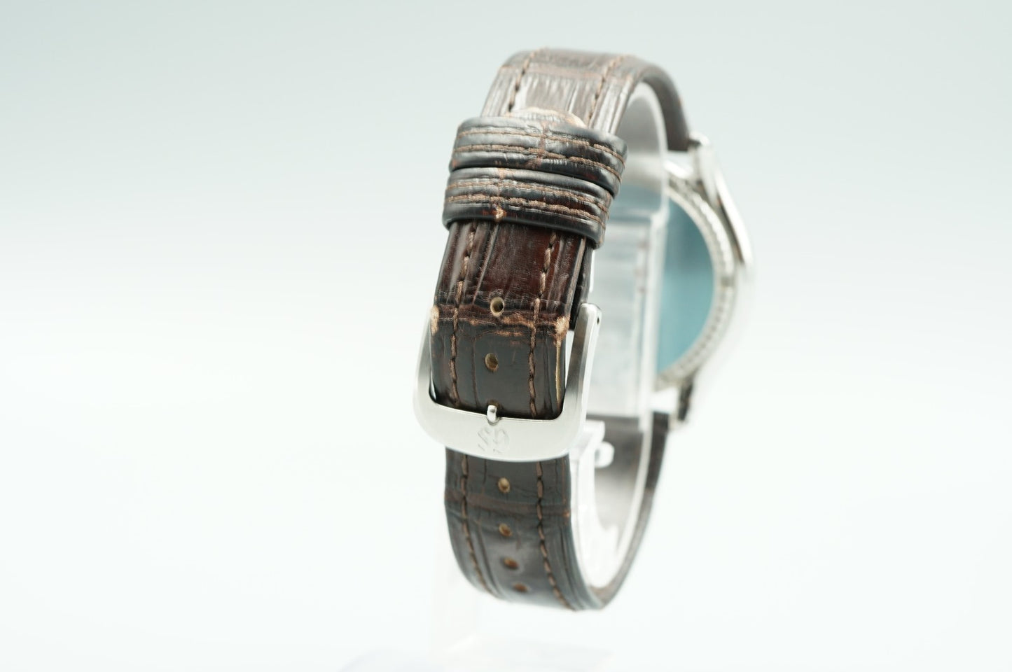 *MINT* Vintage1997 Grand SEIKO 9F61-0A10 Quartz White Dial Round 35mm Mens Watch