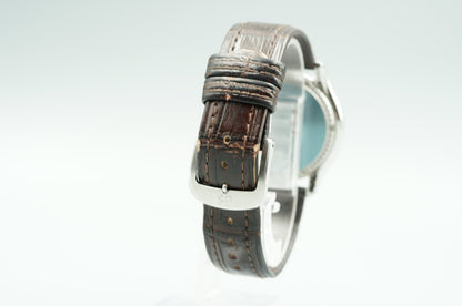 *MINT* Vintage1997 Grand SEIKO 9F61-0A10 Quartz White Dial Round 35mm Mens Watch