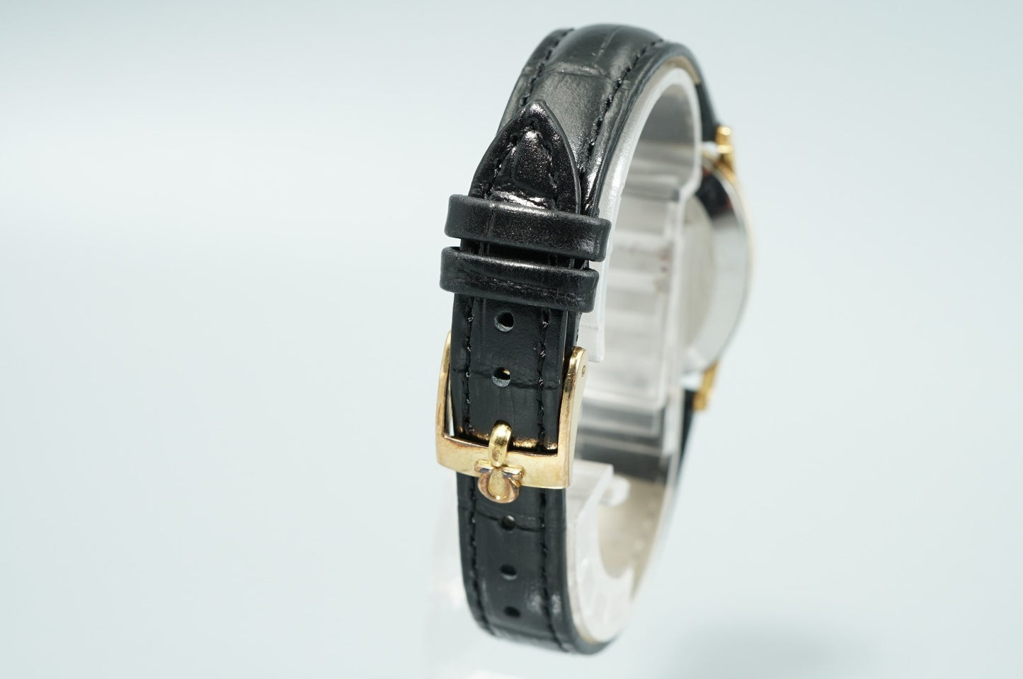 *NEAR MINT* Vintage 1978 OMEGA De Ville Cal.1350 Qz Gold Oval 25mm Women Watch