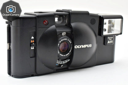 *NEAR MINT* Olympus XA2 Black A11 Flash Point & Shoot 35mm Film Camera JAPAN
