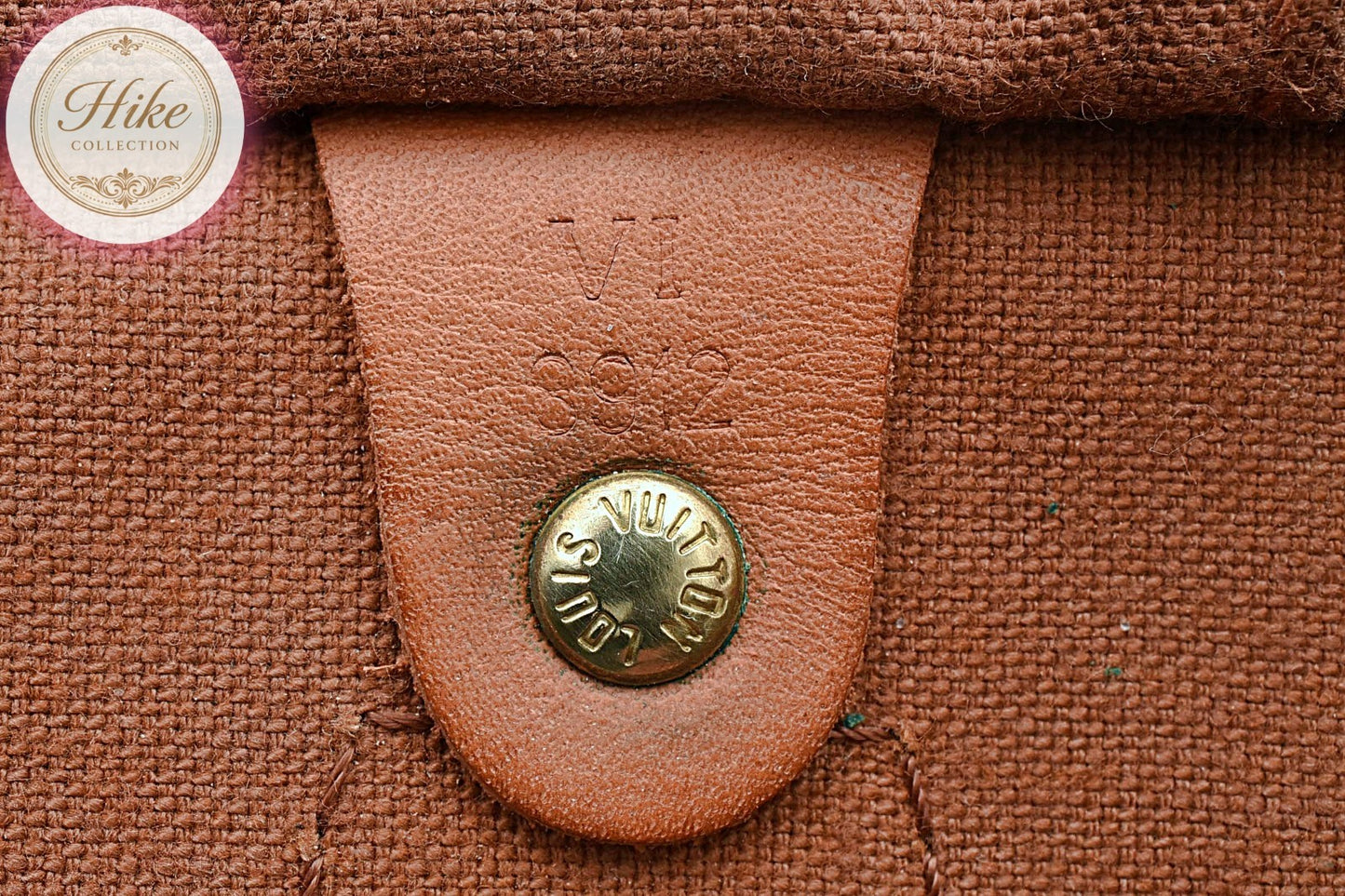 Louis Vuitton Speedy 30 Monogram Brown Handbag M41526 Authentic Condition *A*