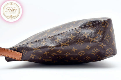 Louis Vuitton Looping GM Monogram Shoulder Bag M51145 Authentic Condition *A*