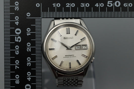 Vintage 1967 *N MINT* SEIKO 6216-9000 SEIKOMATIC WEEKDATER 39Jewels Automatic JP