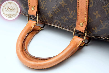 Louis Vuitton Keepall Bandouliere 50 Boston Bag M41416 Authentic Condition *AB*