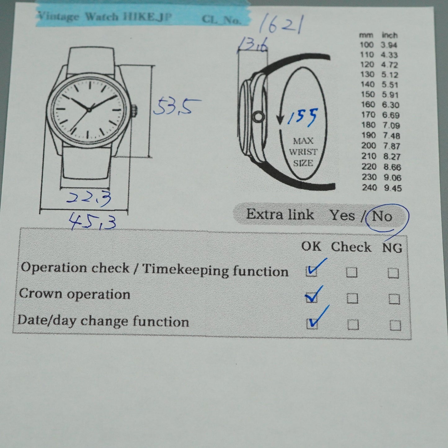 *Exc+5 in Box* SEIKO ASTRON  8X82-0AC0 Solar Black Dial Round 45 mm Mens Watch