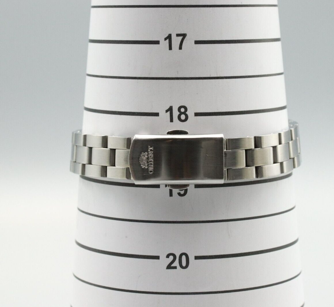 *MINT* ORIENT STYLISH AND SMART NB00-Q0-B WV0011NB Automatic White Women Watch