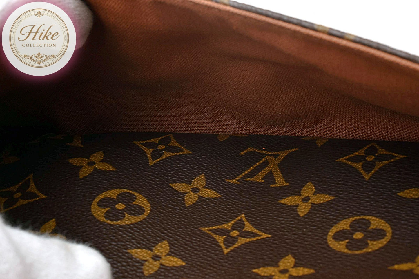 Louis Vuitton Sologne Monogram Brown Shoulder Bag M42250 Authentic Condition *A*