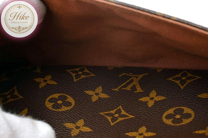 Louis Vuitton Sologne Monogram Brown Shoulder Bag M42250 Authentic Condition *A*