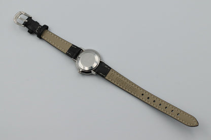 *N MINT* Vintage OMEGA De Ville TOOL 102 Hand Winding Navy Dial 25mm Women Watch