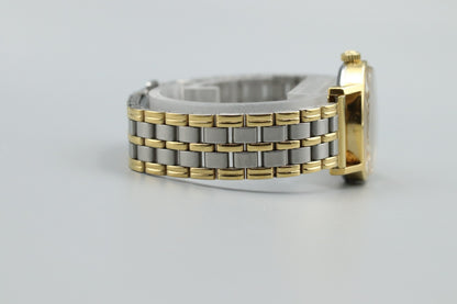 *N MINT* Vintage OMEGA De Ville Cal.625 Hand Winding Gold Dial Round Women Watch