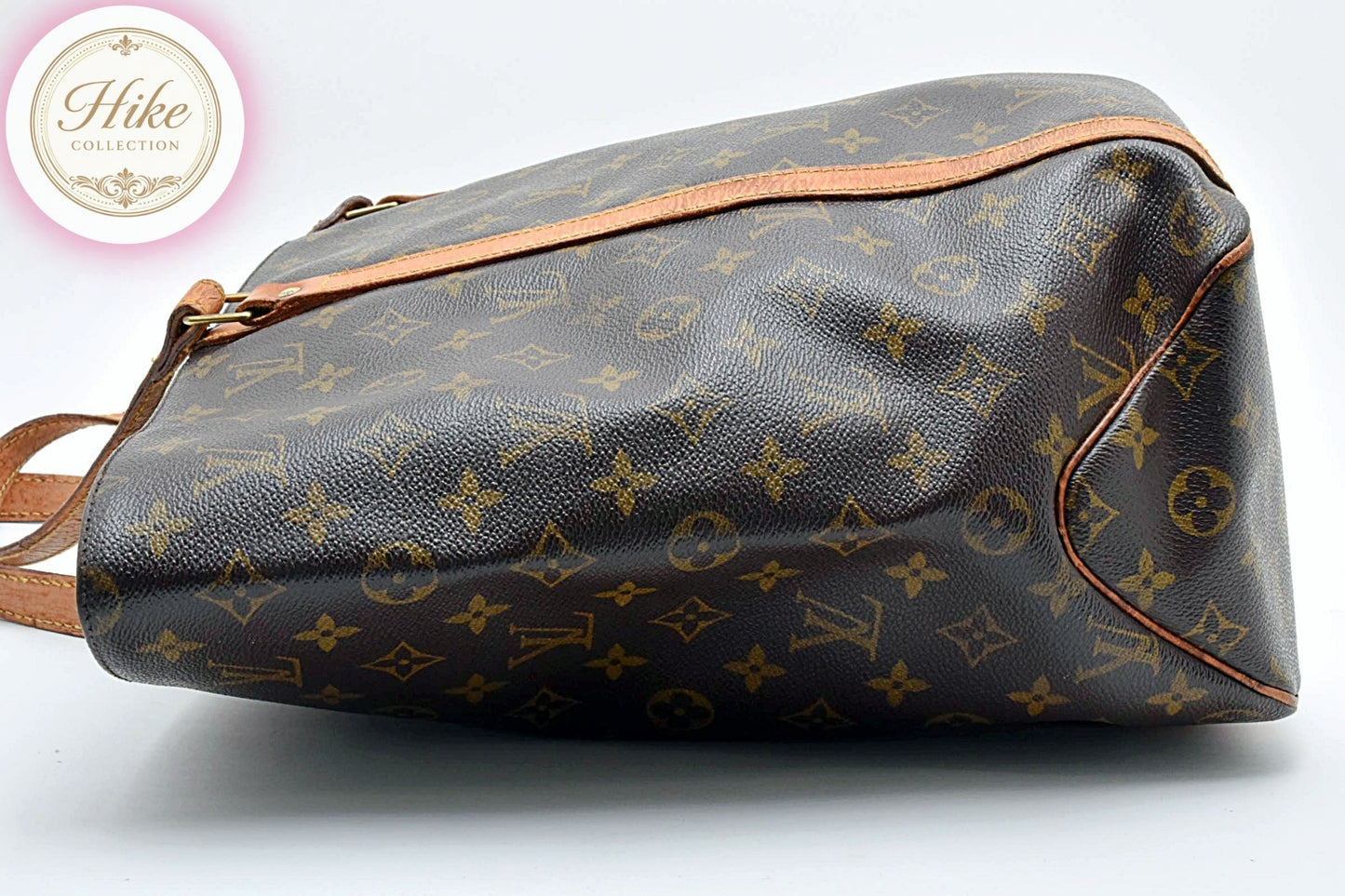 Louis Vuitton Sac Shopping Monogram Brown Tote Bag M51109  Authentic Condition B
