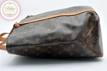 Louis Vuitton Sac Shopping Monogram Brown Tote Bag M51109  Authentic Condition B