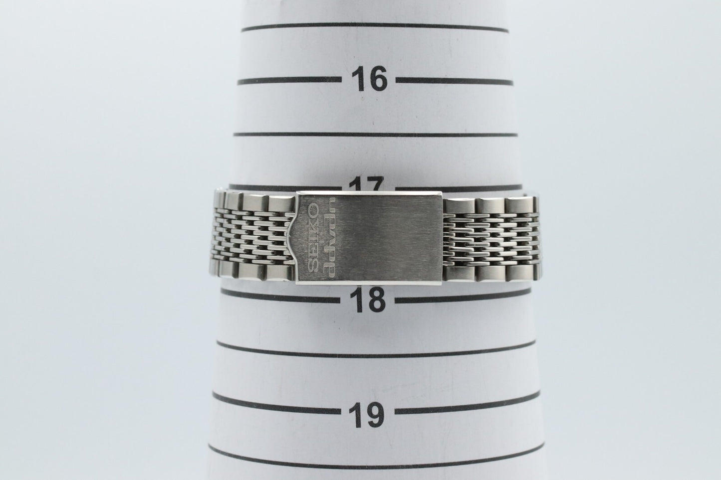 Serviced! *TOP MINT* SEIKO advan 7019-6050 Automatic Blue Dial 39mm Mens Watch