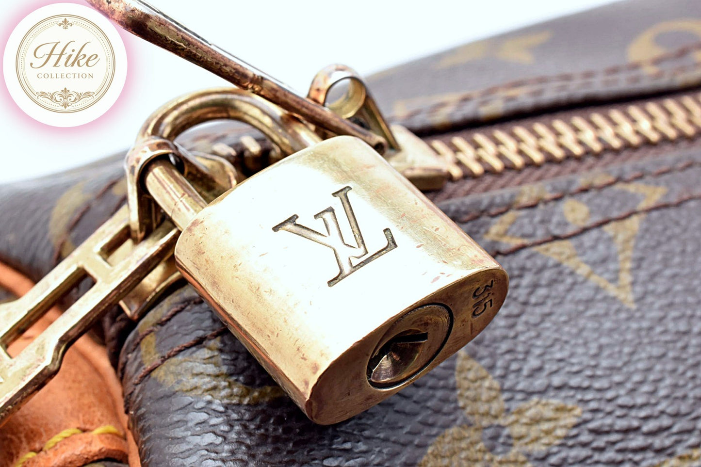 Louis Vuitton Keepall Bandouliere 50 Boston Bag M41416 Authentic Condition *AB*