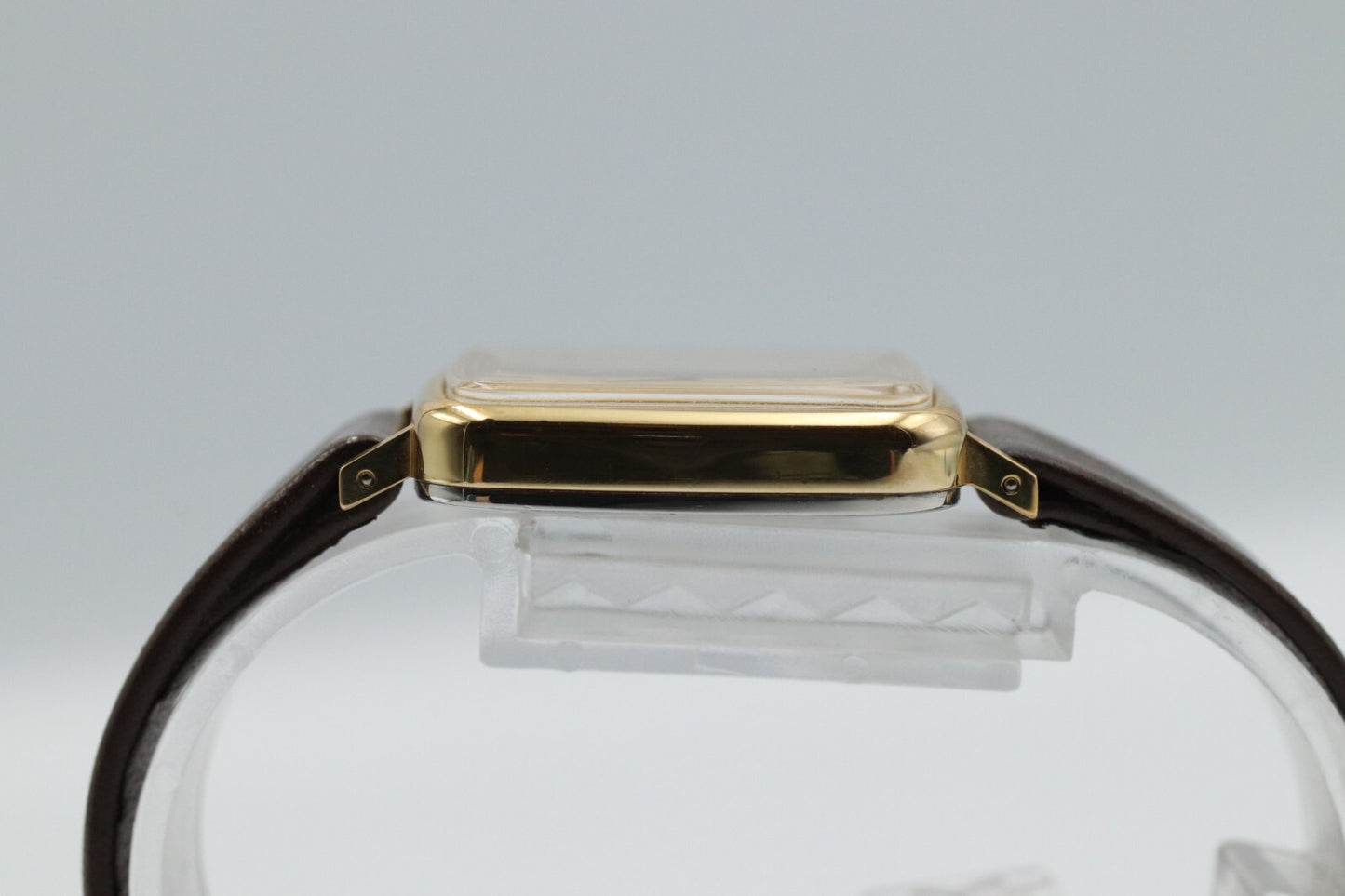 N MINT* Vintage OMEGA De Ville Cal.625 Hand Winding Gold Square Dial Women Watch