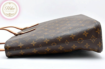 Louis Vuitton Luco Monogram Tote Shoulder Bag M51155 Authentic Condition *S*