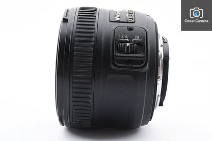 *MINT in Box* Nikon AF-S Nikkor 50mm F/1.8G SWM Aspherical AF FX Lens From JAPAN