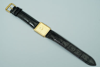 *Exc+5* Vintage 1994 SEIKO  5040 Quartz Gold Square 26mm Women,Ladies Watch