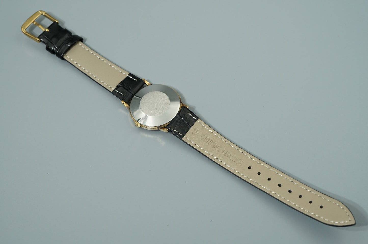*Exc+5* Vintage 1970 OMEGA De Ville Cal.625 Hand Wind Gold Round 32mm Mens Watch